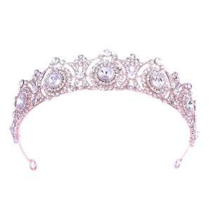 Elegant Beautiful Bridal Wholesale Webbing Hair Crown Ornaments