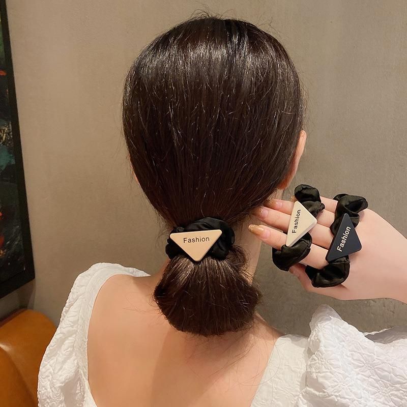 Fashion Hair Accessoriesfrench Vintage Cherie Triangle Hair Rope