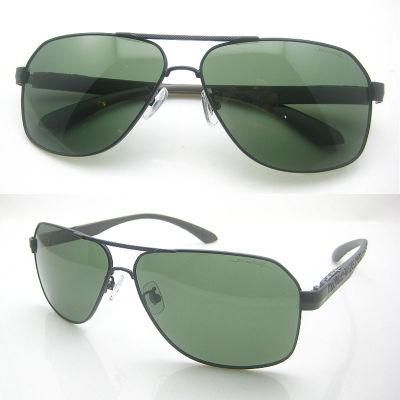 Fashion Hot Selling High Quality Man Metal Sunglasses