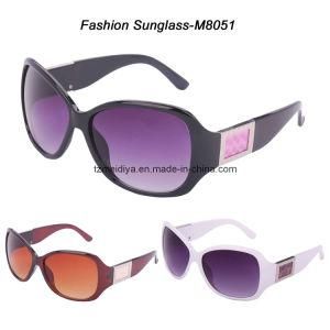 Metal Ornaments Sunglasses (UV, CE, FDA Certified) (M8051)