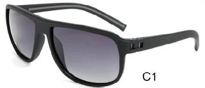 Tac Polarized Tinted Classic Vintage Retro 70s Sunglasses, Tr-90 Frame for Women Men, UV 400 Protection