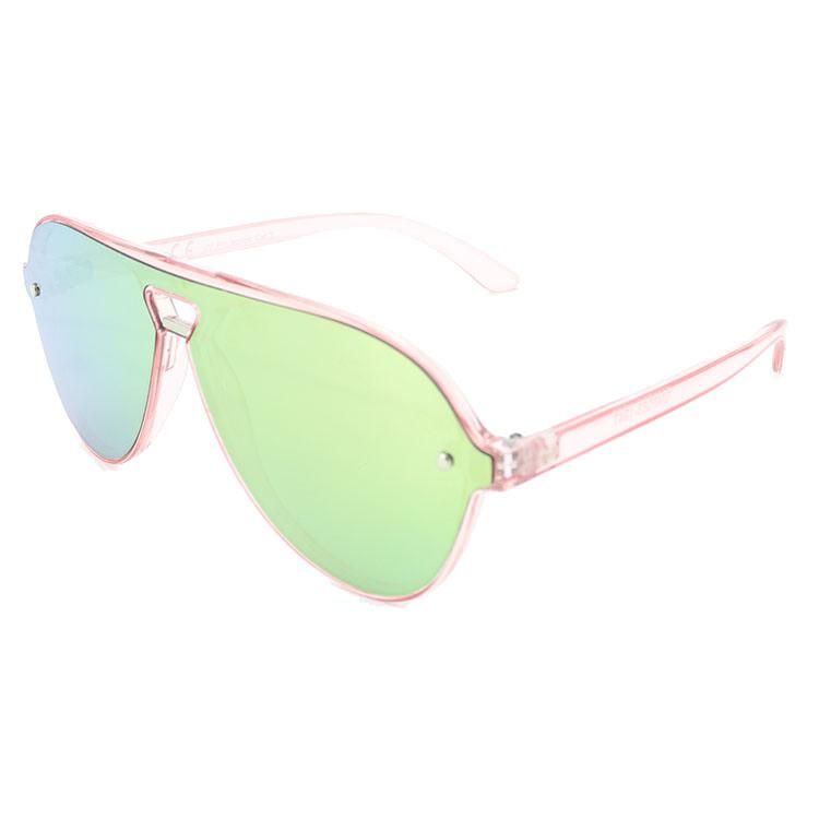 2019 Factory Directly Pink Mirror Pilot Fashion Sunglasses