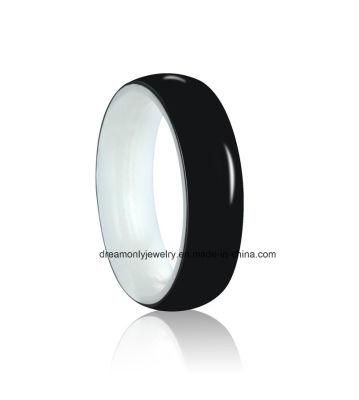 Luminous Carbon Fiber Ring Luminous Epoxy Ring