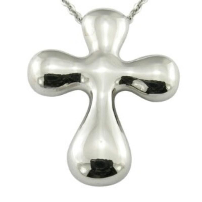 Female Jewelry Stainless Steel 316L Jesus Cross