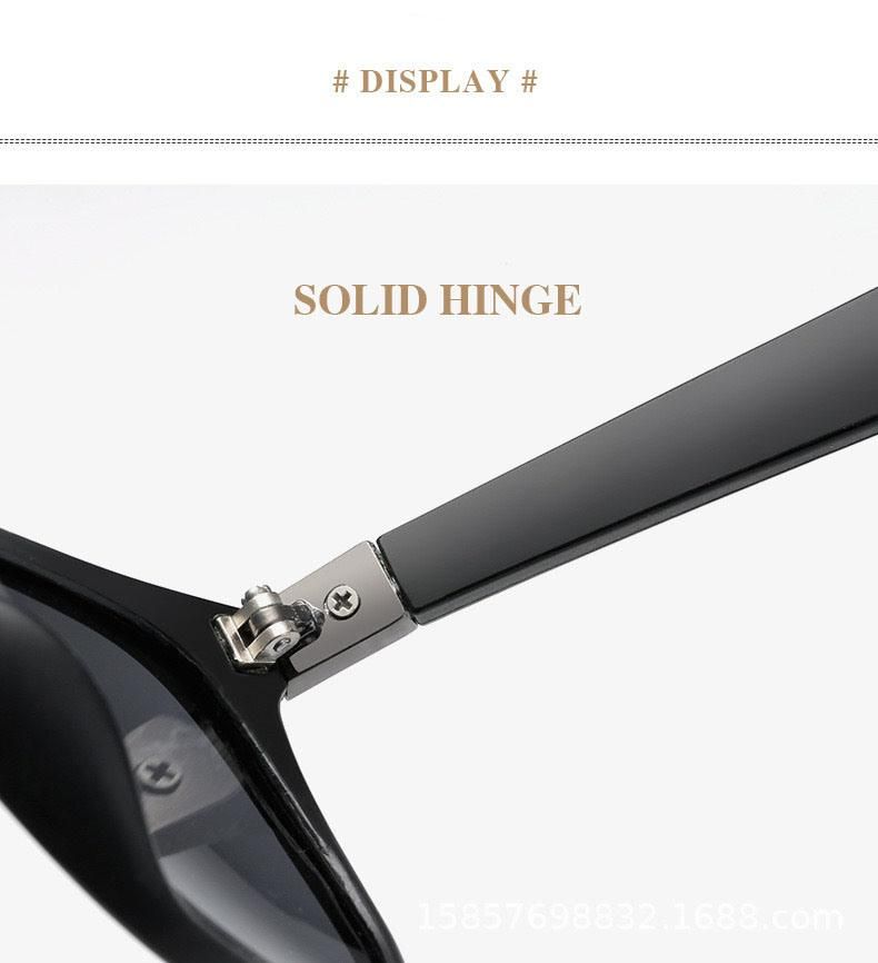 UV400 Custom Logo Printed Men Sunglasses Polarized