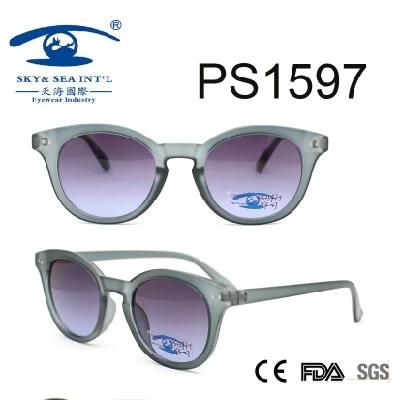 Hot Sale Round Shape Fashion Sunglasses (PS1597)