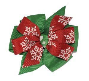 Wholesales Grosgrain Printing Hair Accessories Bow