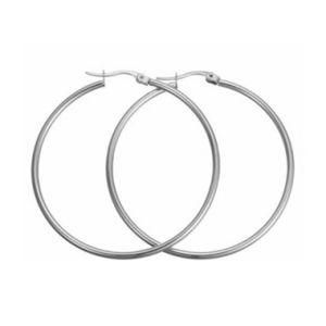 Yongjing Jewelry Stainless Steel Fashion Hoop Earrings (YJ-E0001)