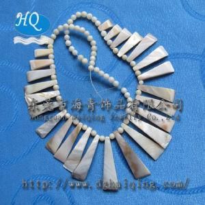 Fashion Jewelry Mop Necklace (XL147)