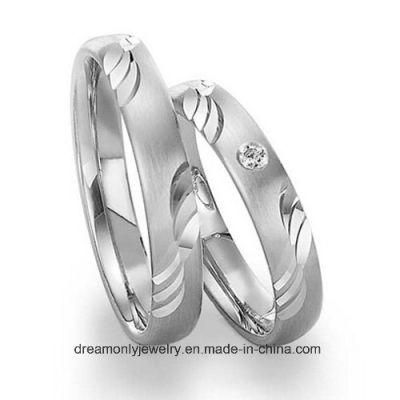 925 Silver Wedding Ring Fine Jewelry Engagement Ring Couple Jewelry Set