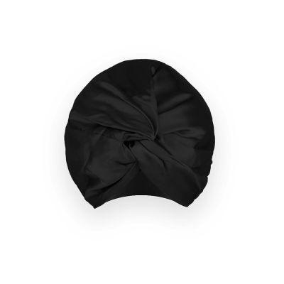 Custom Silk Bow Knot Night Hair Wrap Sleep Bonnets