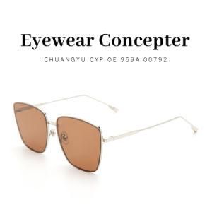 Metal New Fashion Sunglass, Man&Woman Korean Brand Sunglasses