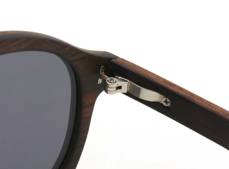 Double Bridge Fashion Rose Wood Wholesale High Quality Wooden Sunglasses
