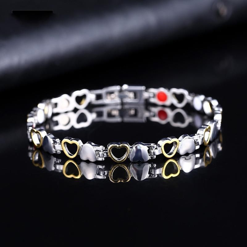 Magnetic Jewelry Therapy Wire Bangle