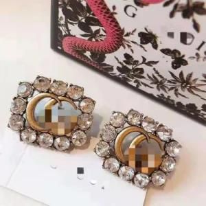 Manufacturer Direct Sale Stone Bee Gemstone Earrings