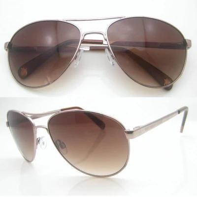 Fashion Classic Designe Metal Polarized Sunglasses