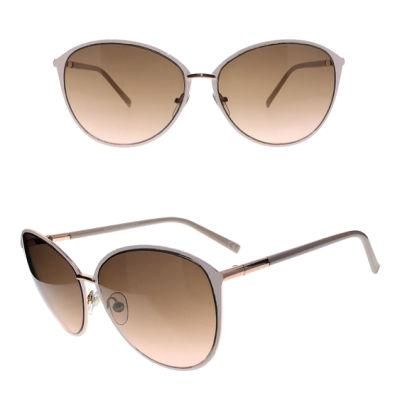 New Developed Cat Eye Metal Fashion Sunglasses