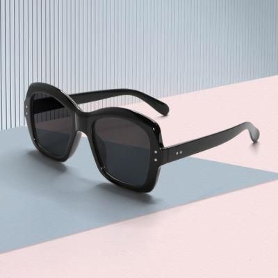 2022 Sunglasses for Women Designer Newest Trending Big Frame Sun Glasses Shades