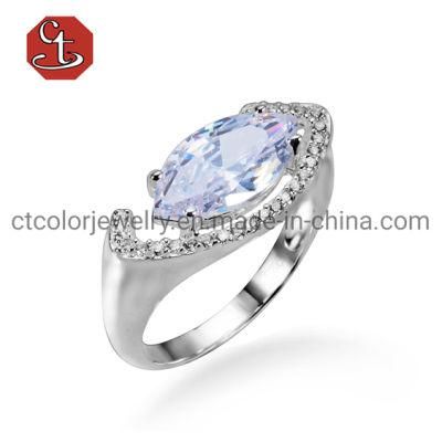 Fashion Jewelry Classical Design 925 silver with Gemstone Rings