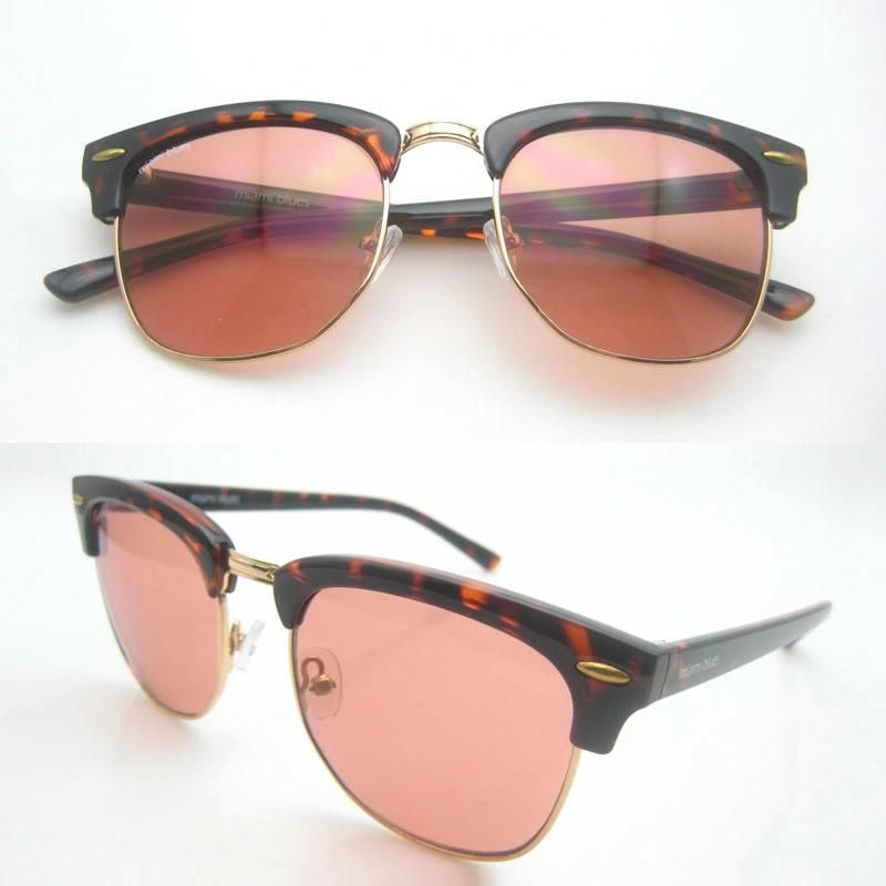 New Fashion Designed Plastic Frame Sunglasses