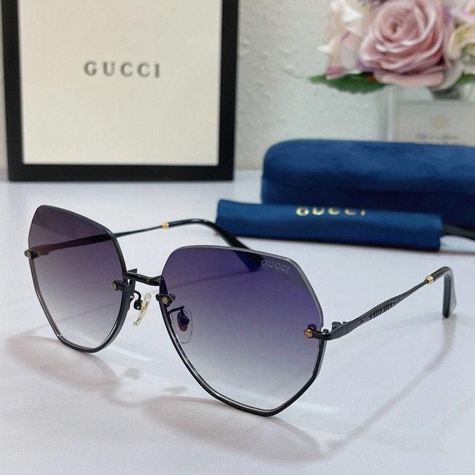 Sunglasses Women Fashion Retro Metal Big Frame with Small Face Sunglasses Women Fashion Sunglasses