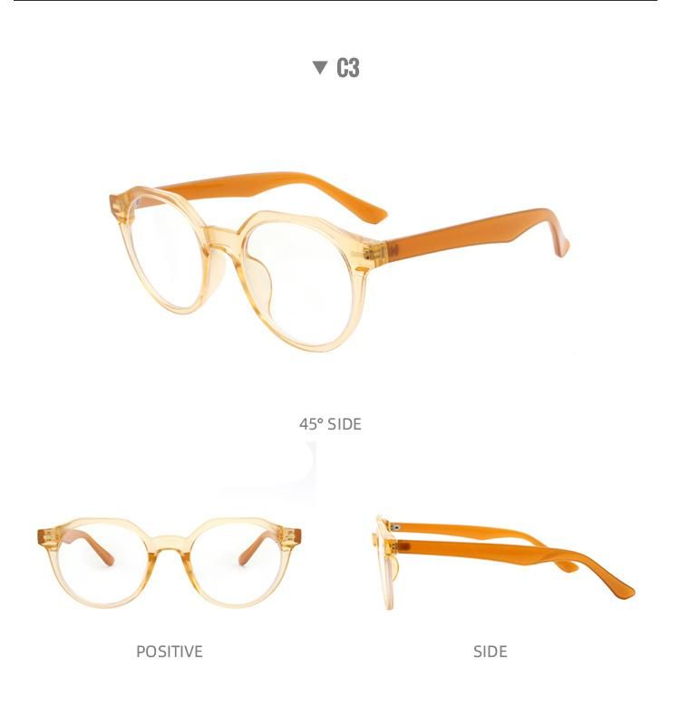 2022 Fashion New Men Optical Frame New Model Glasses Eyewear Unisex