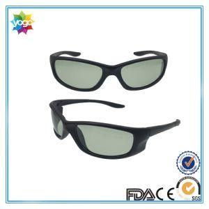 New Design Sport Sunglasses Full Frame Mirror Lens