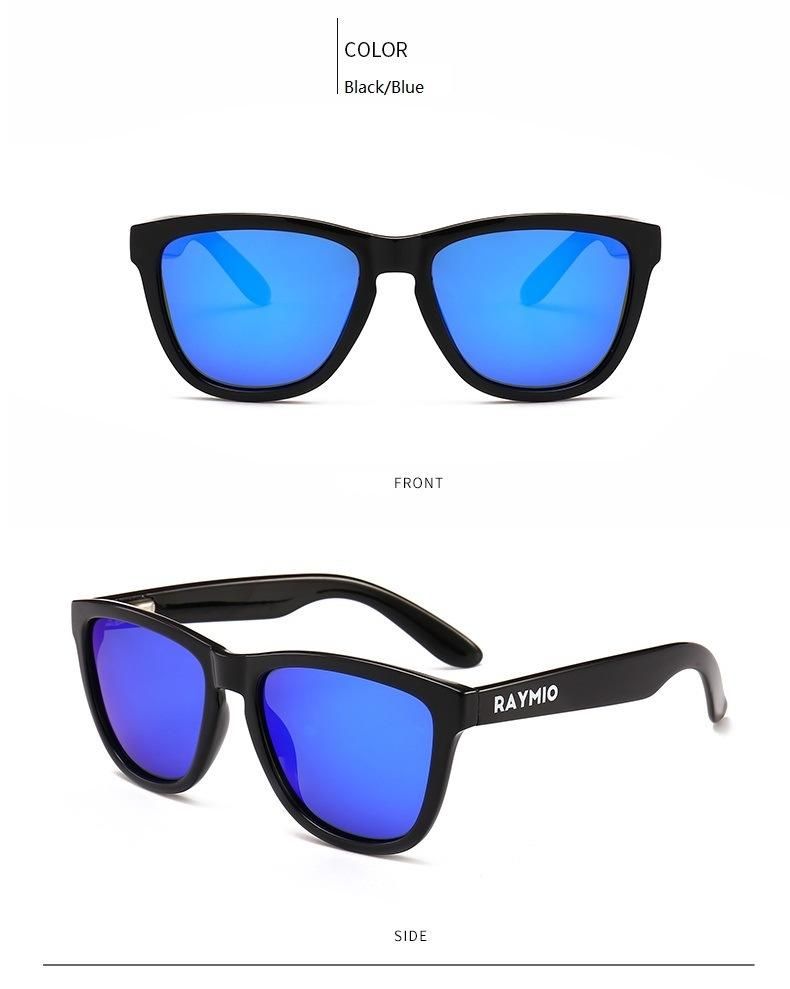 Classic Unisex Style Tac Polarized 100% UVA/UVB Protection Custom Brand Logo with Shatter-Resistant Lens Sunglasses