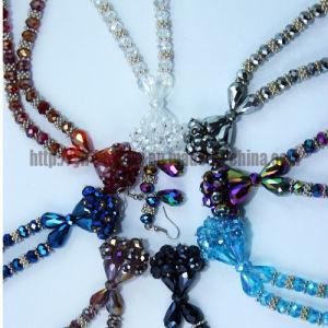Necklace + Earring + Bracelet Set Fashion Jewelry (CTMR121107030-4)