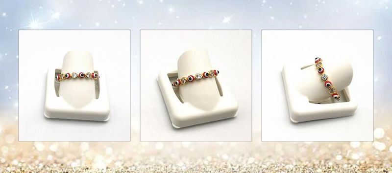 New Design Lady Jewelry Customized Silver Ring