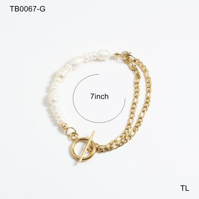 Manufacturer Custom jewellery 18K Gold Plated High Quality Non Fading Bracelet Layered Chain Bracelet 2022 Trendy Jewelry