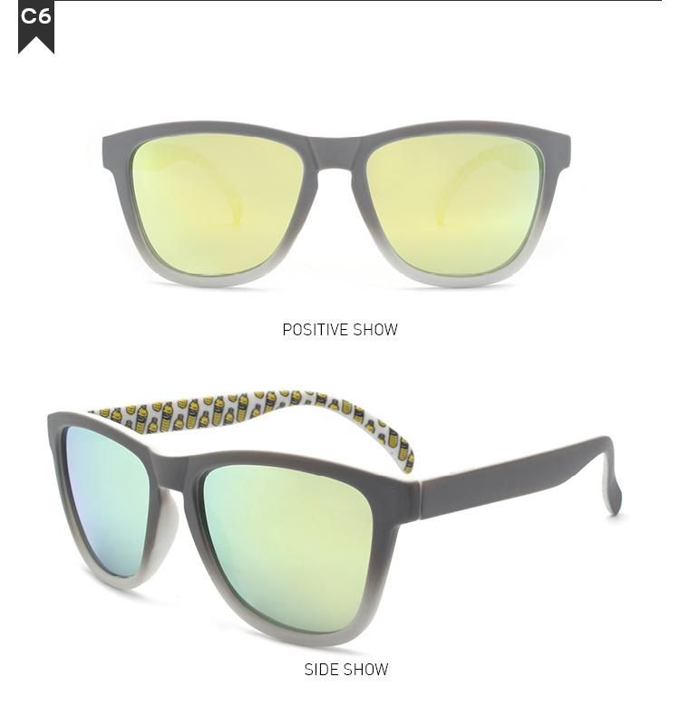 2022 Newest Recycled Plastic Fashion Sunglasses Square Frame Sunglasses for Men and Women