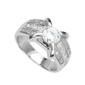 925 Silver Jewelry Ring (210784) Weight 6.3G