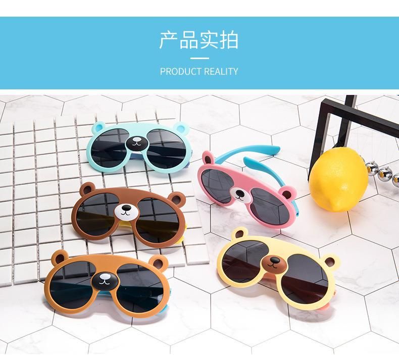 Fashionable Christmas Gift for Kids Sunglasses for Children No MOQ Polarized Sun Glasses