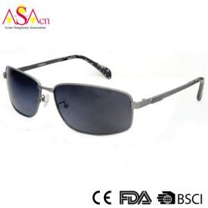 Designer Metal Polarized Eye Sunglass for Fine Gentleman