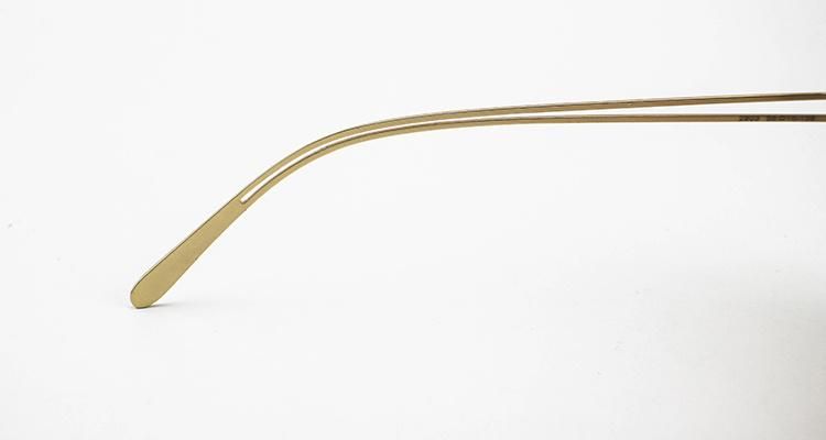 Minimalist Design Round Metal Frame Women Ready Sunglasses