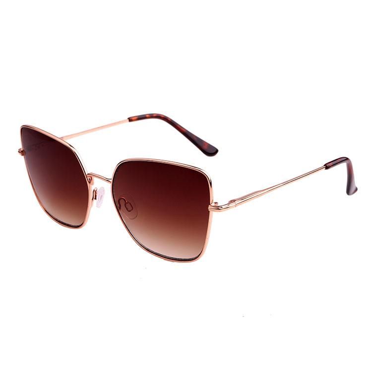 2019 Designed Butterfly Oversize Fashion Metal Sunglasses