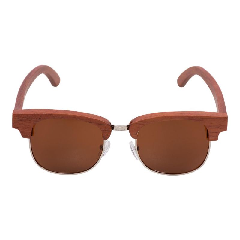 Bewell Men Sustainable Wood Sunglasses