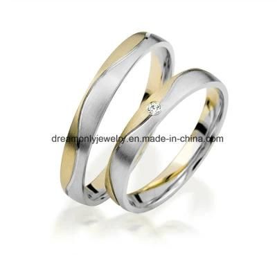 OEM/ODM Fashion Finger Ring Jewelry Wedding Band Ring Lady Set