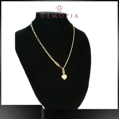 Fashion Jewelry Sterling Silver Pendant Silver Necklace