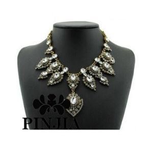 2015 Crystal Alloy Necklace Imitation Jewelry