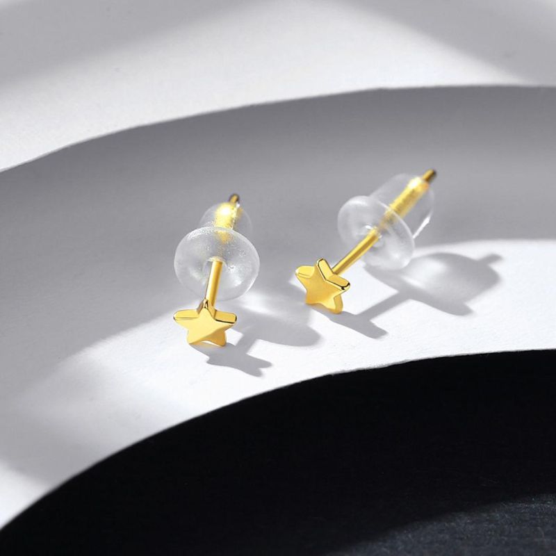 Fashion Jewelry Simple Earring Stud Star Earrings for Women