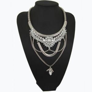 Alloy Fashion Jewelry Necklace with Pearl