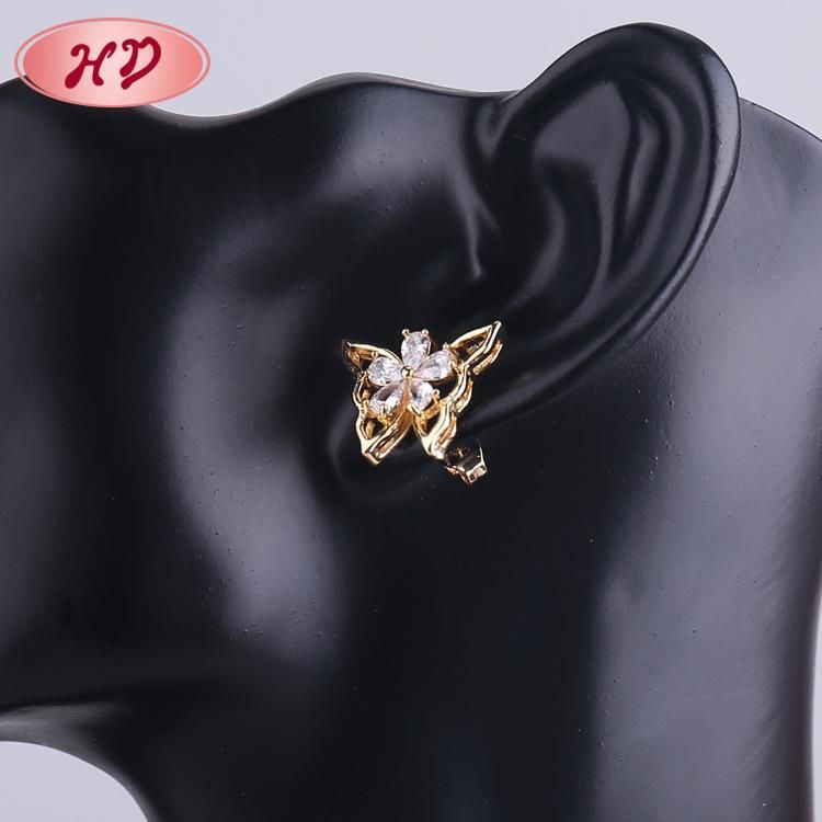 Fashion Wholesale Hengdian Costume Imitation Gold Plated Earring Sets Pendant Necklace Jewelry