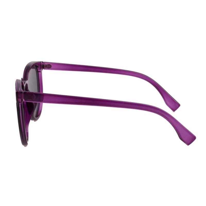 2017 Hot Selling Round Shape Sunglasses with One Piece Lens