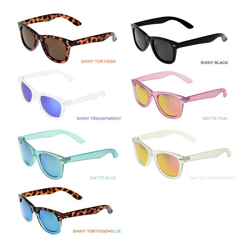 China OEM Custom Logo Polarized Vintage Sun Shades Glasses Women