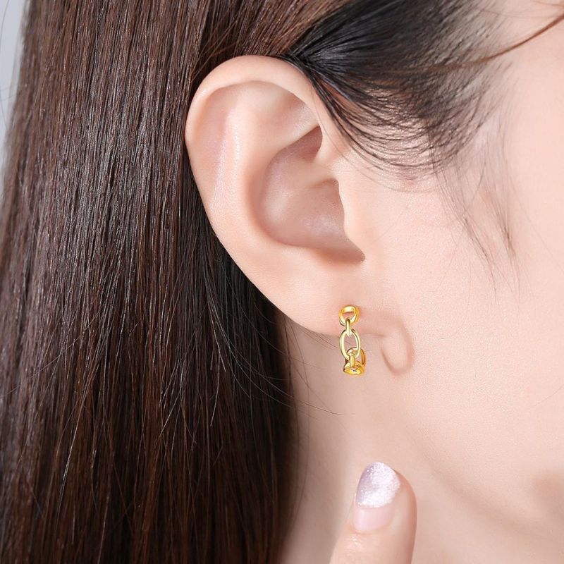 925 Sterling Silver Earring Customized Design for Wholesale