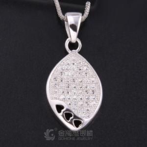 Superduper White Topaz 925 Sterling Silver Jewelry Pendant