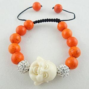 Fashion Charm Bracelet, Hot Buddha Bracelet Jewelry, Fashion Stone Bracelet Jewelry (3322)