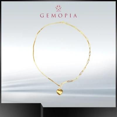 Popular Chain Jewelry Women Collar Chain Necklace